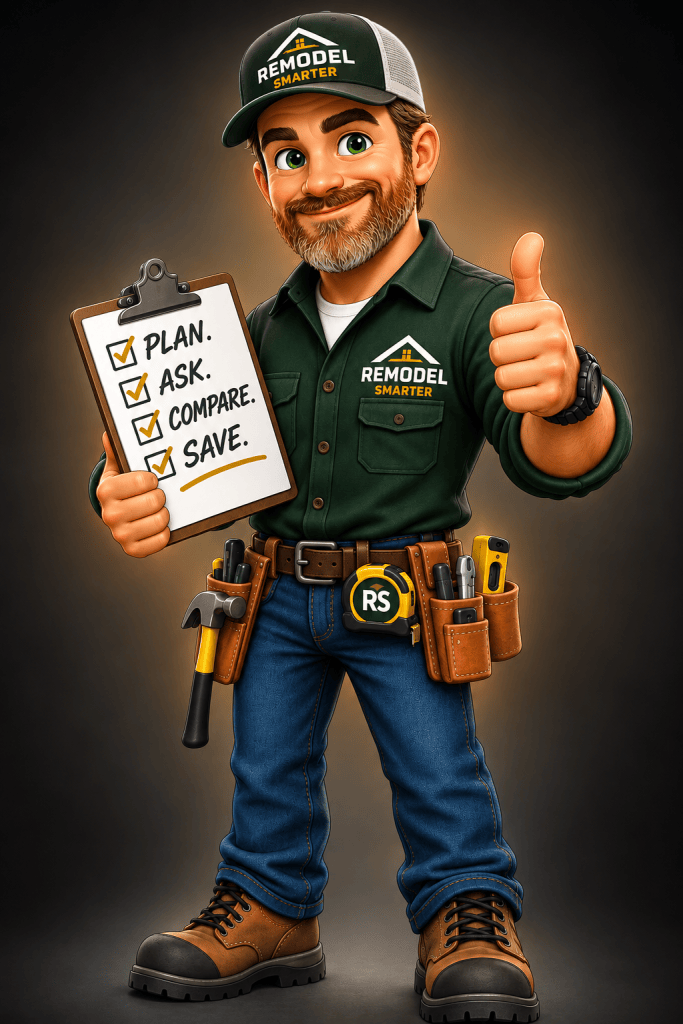 Remodel Smarter homeowner remodeling advisor